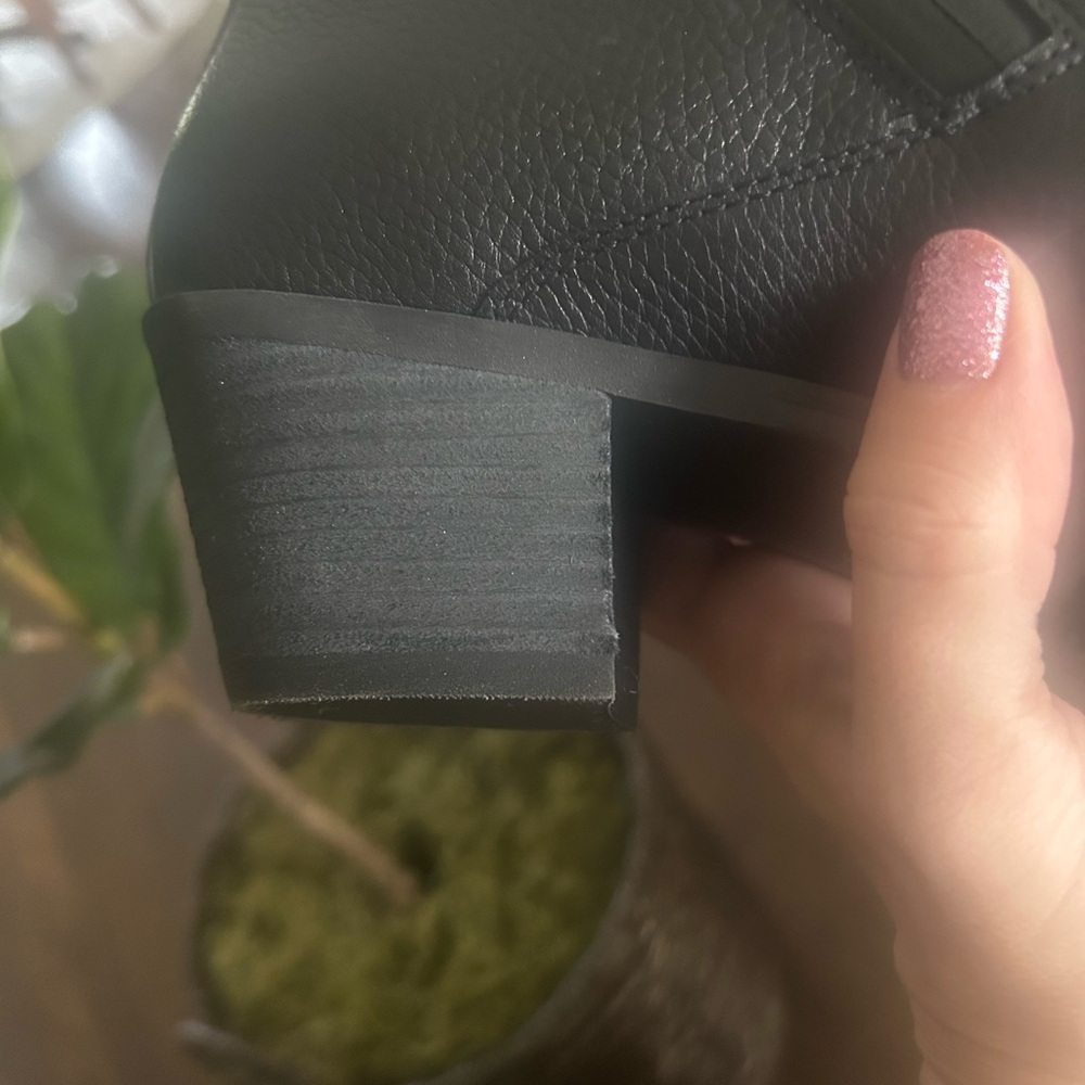 Vionic Black Leather Ankle Booties
Worn once. - Picture 7 of 15